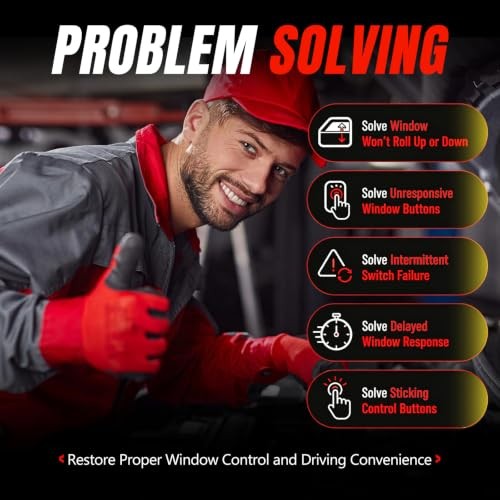 Master Power Window Switch Driver – Side Front Left – Compatible with 1995-2005