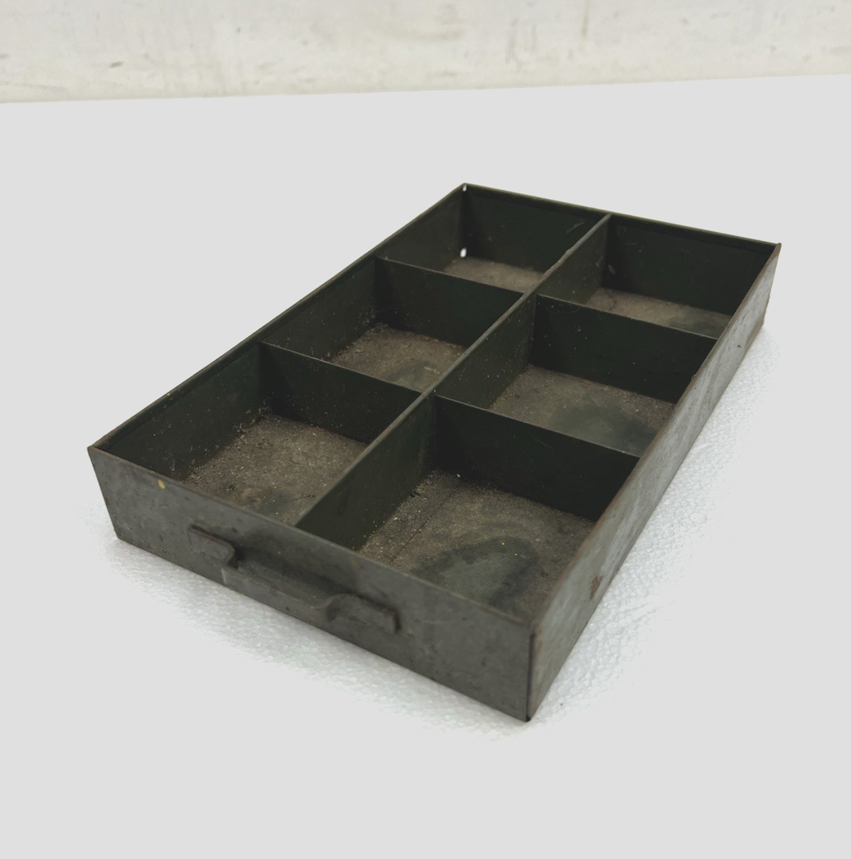 Replacement Drawer For Steelmasters File A Way Chest Bin green vintage metal 60s