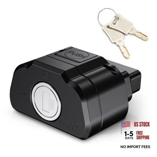 OBD Lock, -ODB Port Locking Tool, Car OBD2 Protector Device () K02