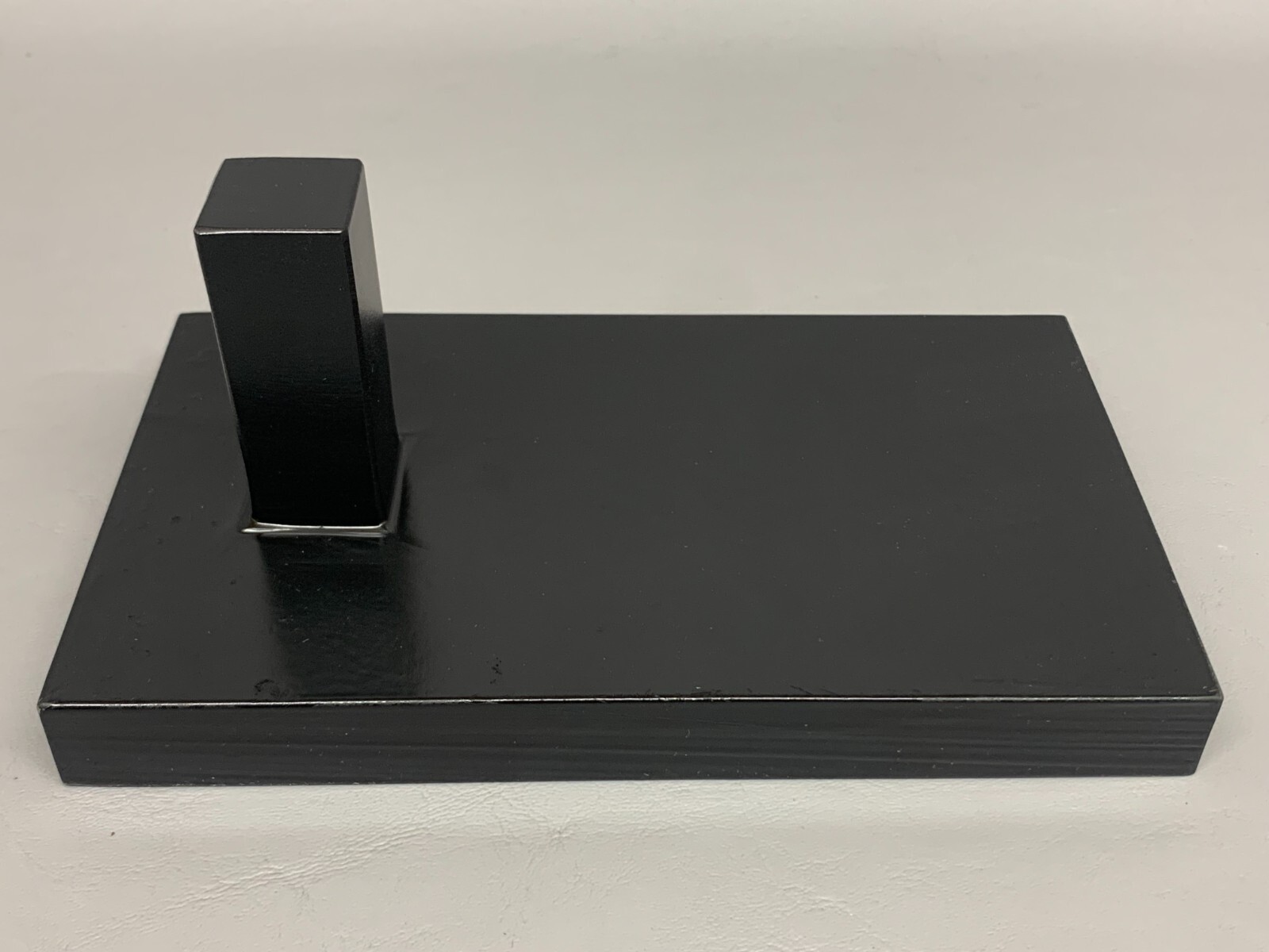 7/8″ Hardy Shank Hot Cut Anvil Plate 3/4″ Thick 7″ x 4″ Blacksmith Anvil Steel