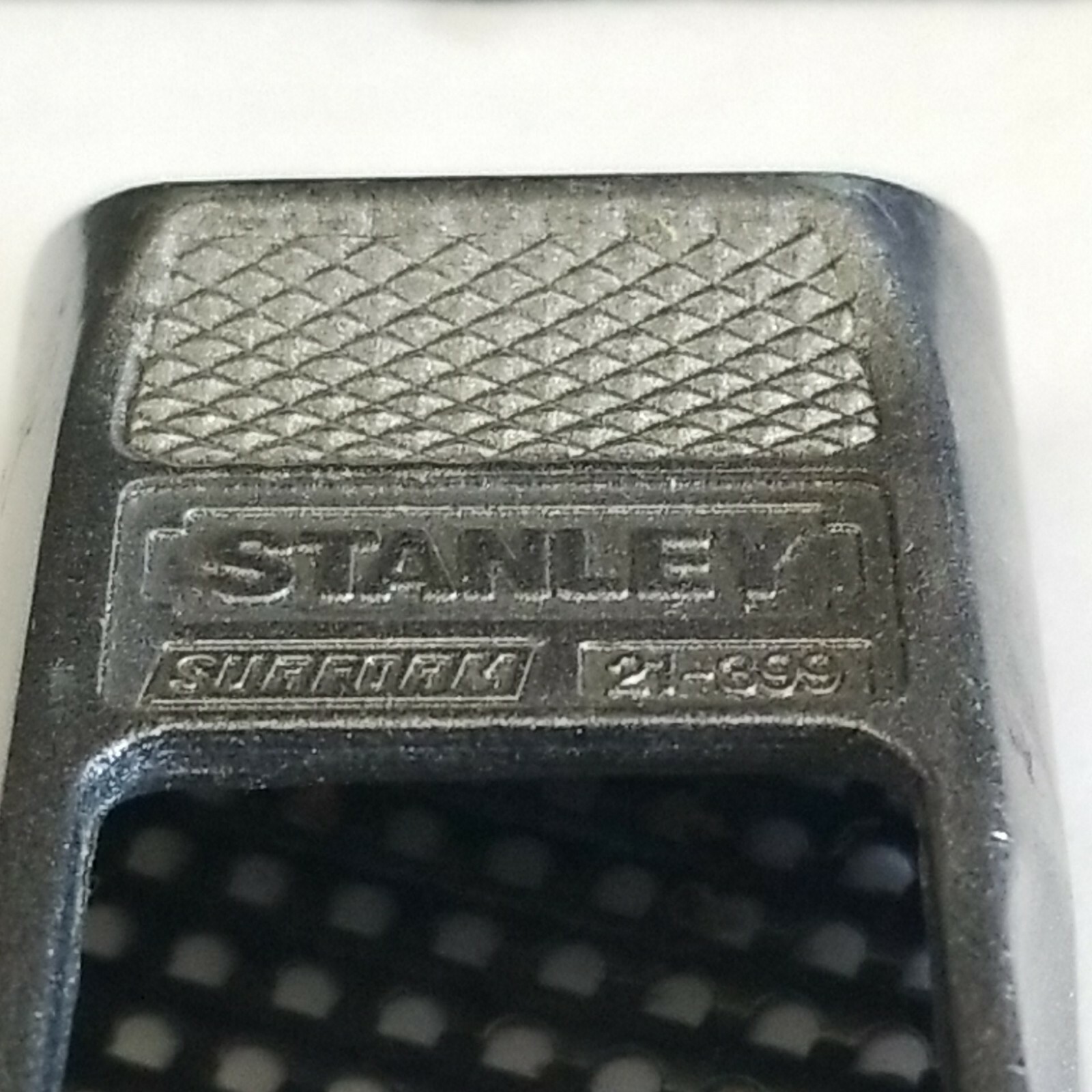 VINTAGE STANLEY 21-399 SURFORM POCKET PLANE WOOD WORKING EXCELLENT USED COND.