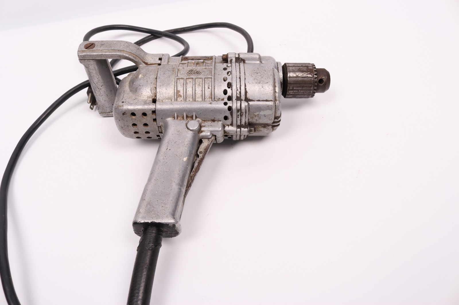 Vintage Thor Electric U44 Drill 1/2″ Heavy Duty Model 5743 No Key