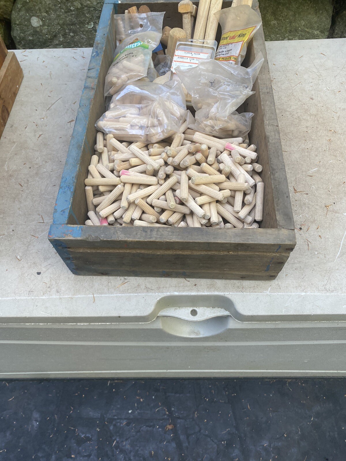 lot of 100’s Dowel Pins 3/8″ X 2 “