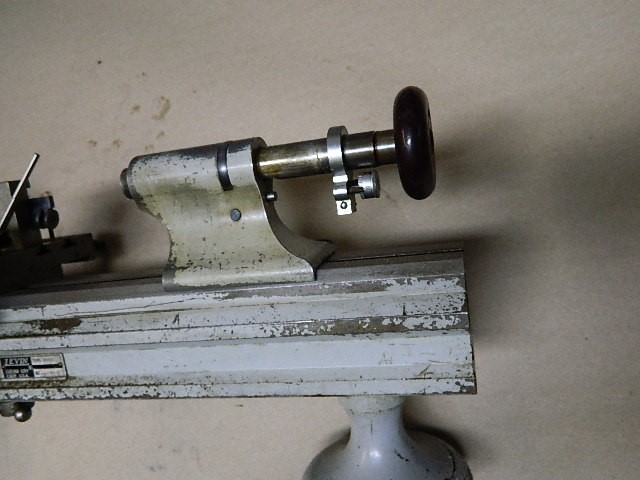 Levin 10MM D Collet Watchmakers 18″ Precision Instrument Lathe Machinist LOT – B