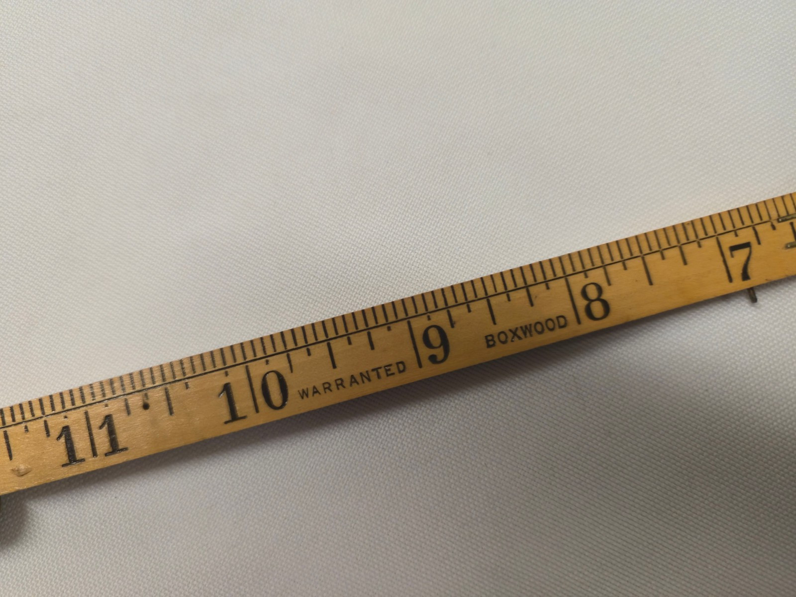 NOS Vintage STANLEY No. 68 24 Inch Boxwood & Brass Folding Ruler Rule USA