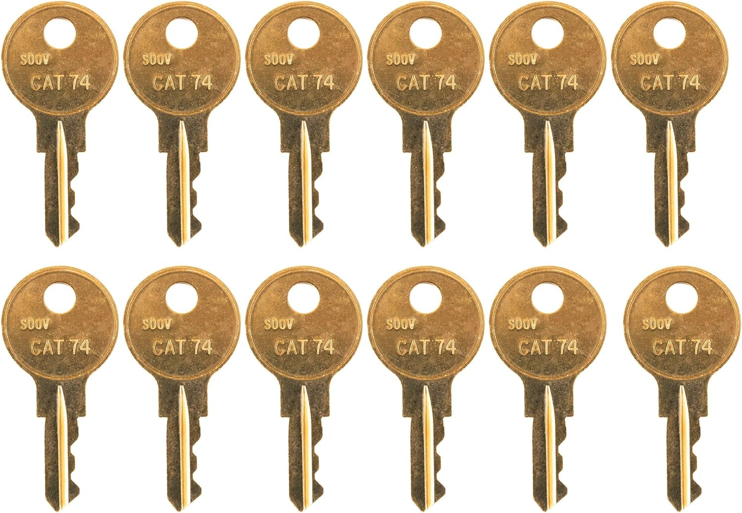 Bobrick Cat-74 Dispenser Key – 12 Pack of Keys