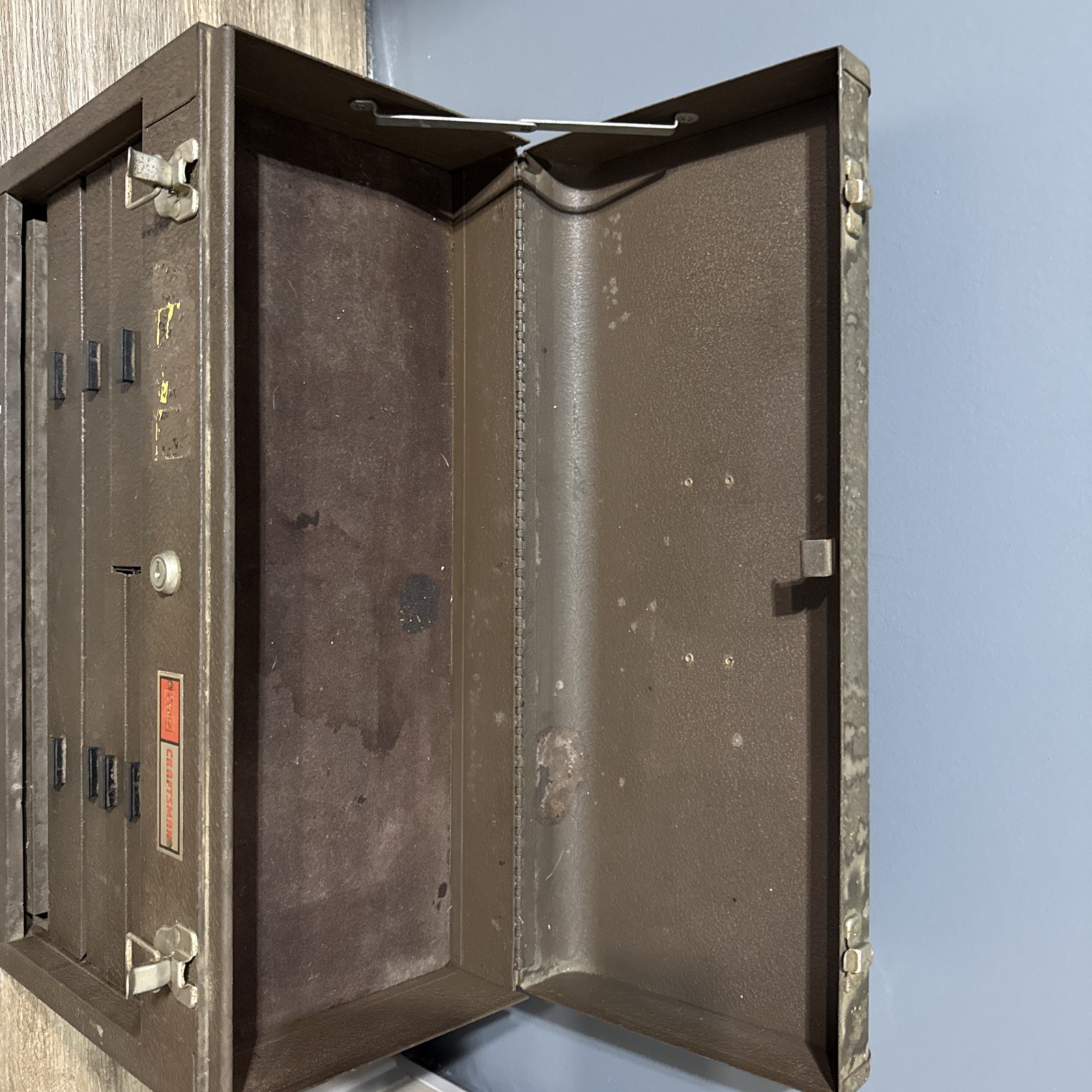 Sears Craftsman Vintage Machinists Tool Box