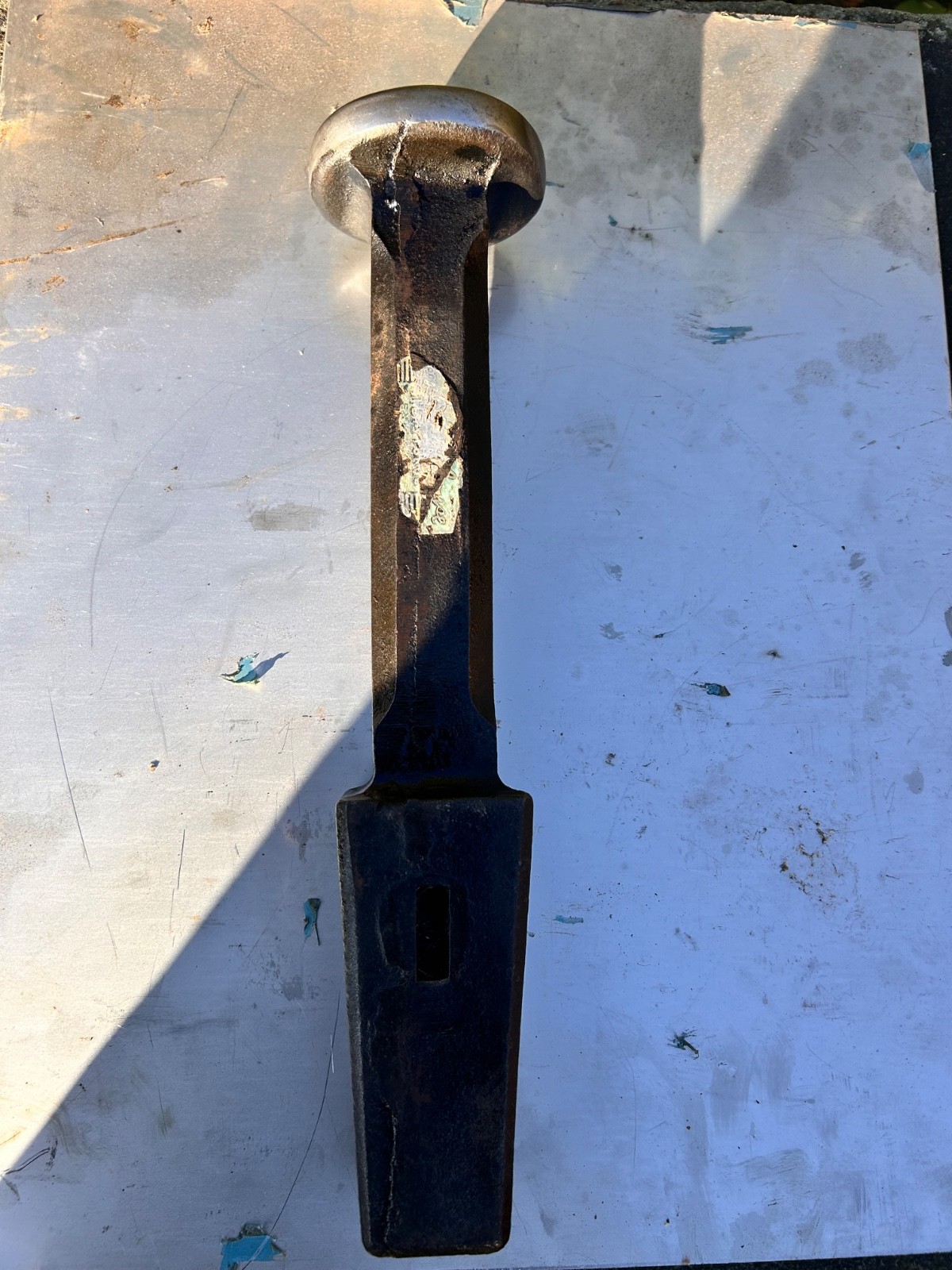 WILLIAM WHITEHOUSE BLACKSMITHS / COPPERSMITHS MUSHROOM STAKE W350.
