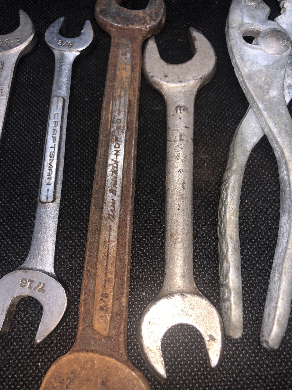 Lot Of 11 Vintage Tools Plomb Indestro New Britain Duro Chrome Craftsman