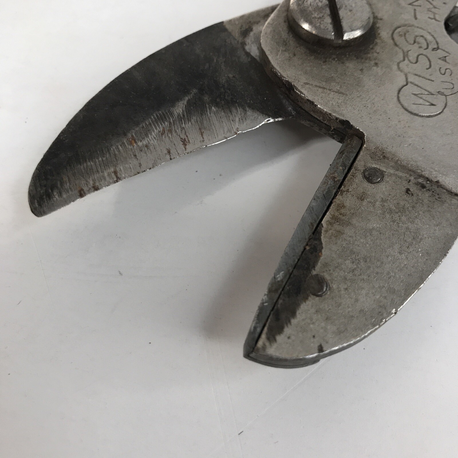 Vintage Wiss No. 908 HY-POWER Hand Pruning Snips Made In USA