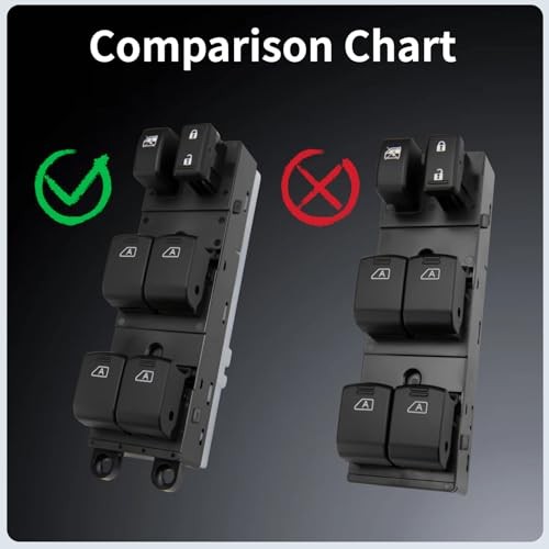 Driver Door Master Power Window Switch for 2006-2013 Infiniti PWS-IN-YFND006
