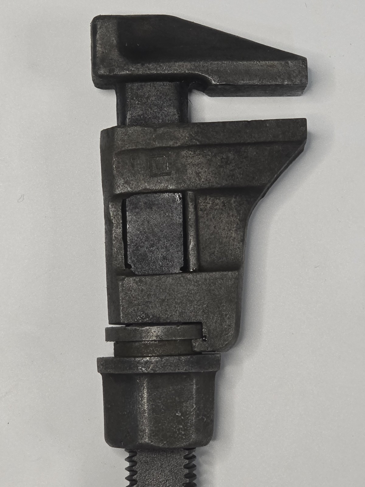 Antique Bemis & Call Co No 90 Monkey Wrench – City of New York