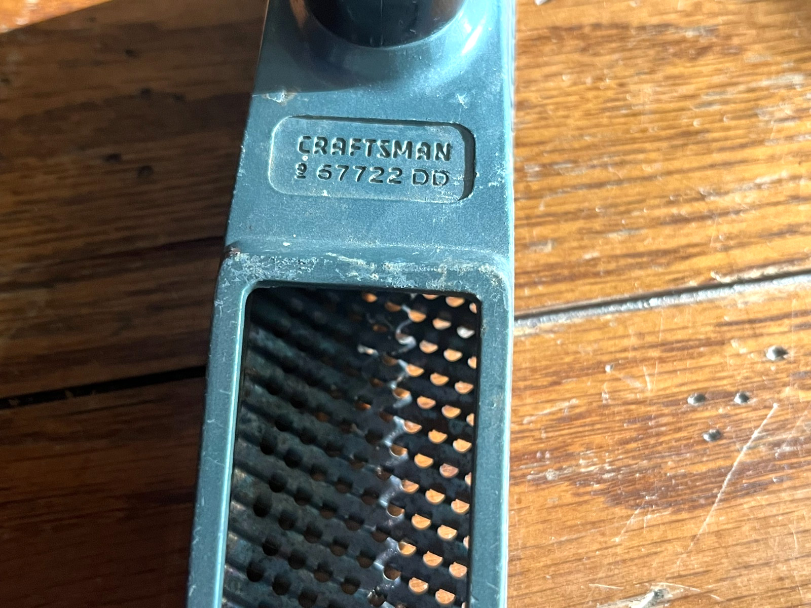 Vintage Craftsman #296 Wood Rasp/Surform Tool, 10-Inches 67722 DD