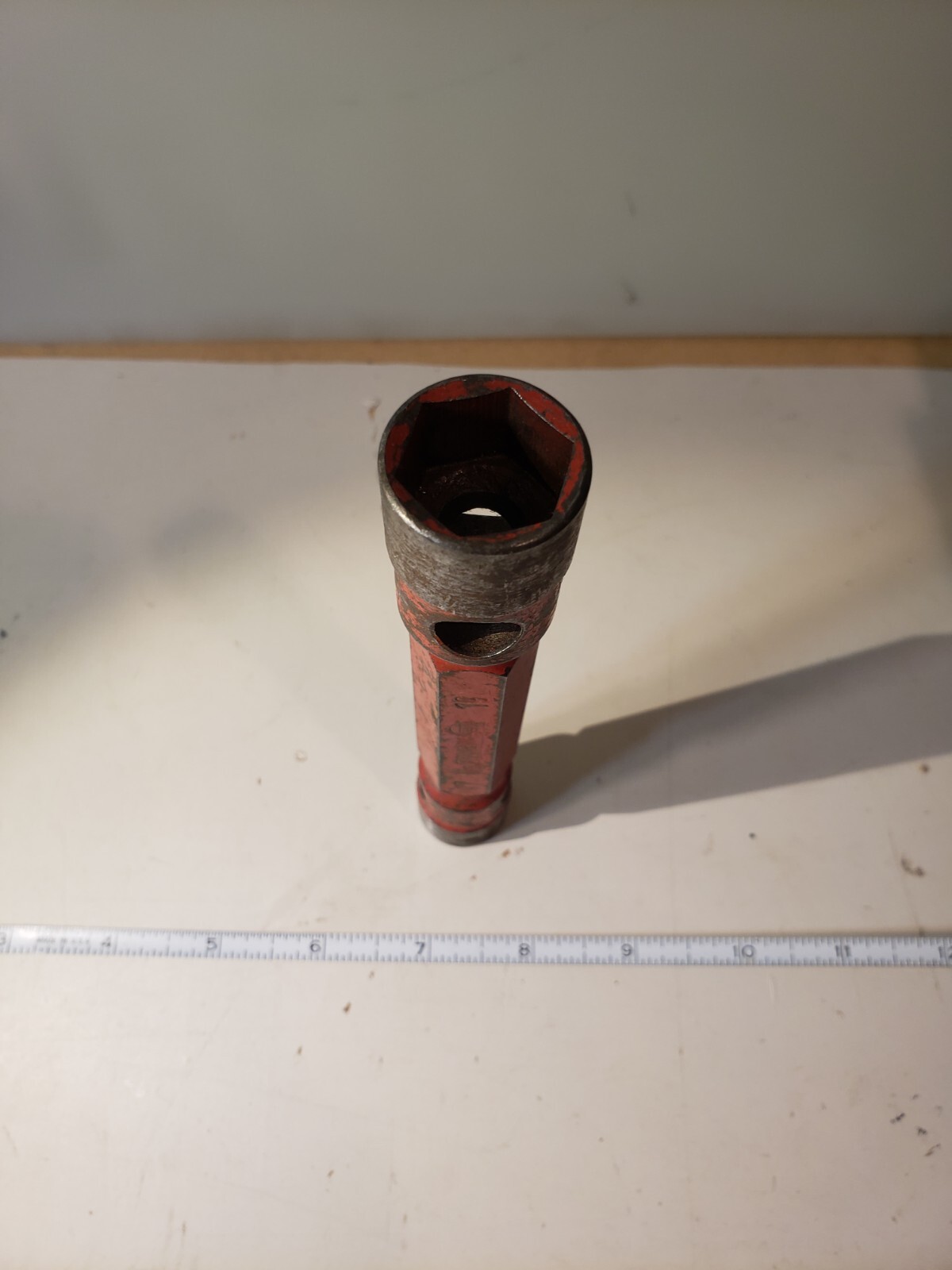 VBW No70 CHROM-VANADIUM 17mm 19mm METRIC SLIDING T HANDLE SOCKET Vintage