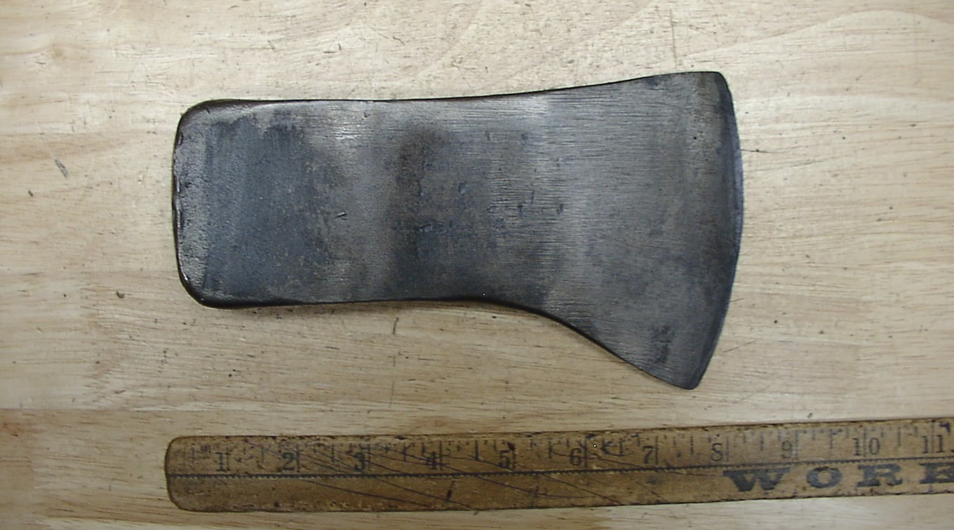 Vintage Woodings Verona US 91 Axe Head,7-7/8″,3lbs. 5.7oz,4-7/16″ Edge,XLINT!