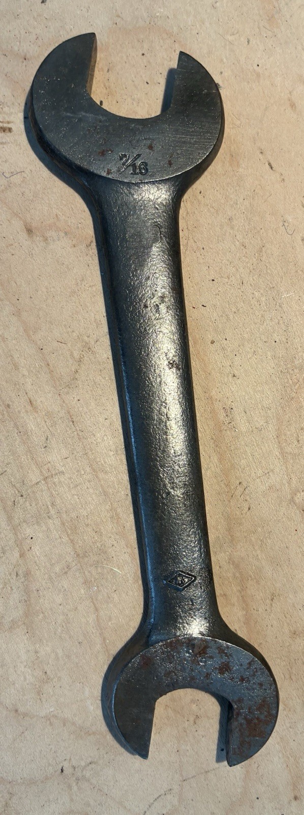 Vintage J.H. Williams & Co. #29 Open End Wrench – Forged in USA 1940s–1950s
