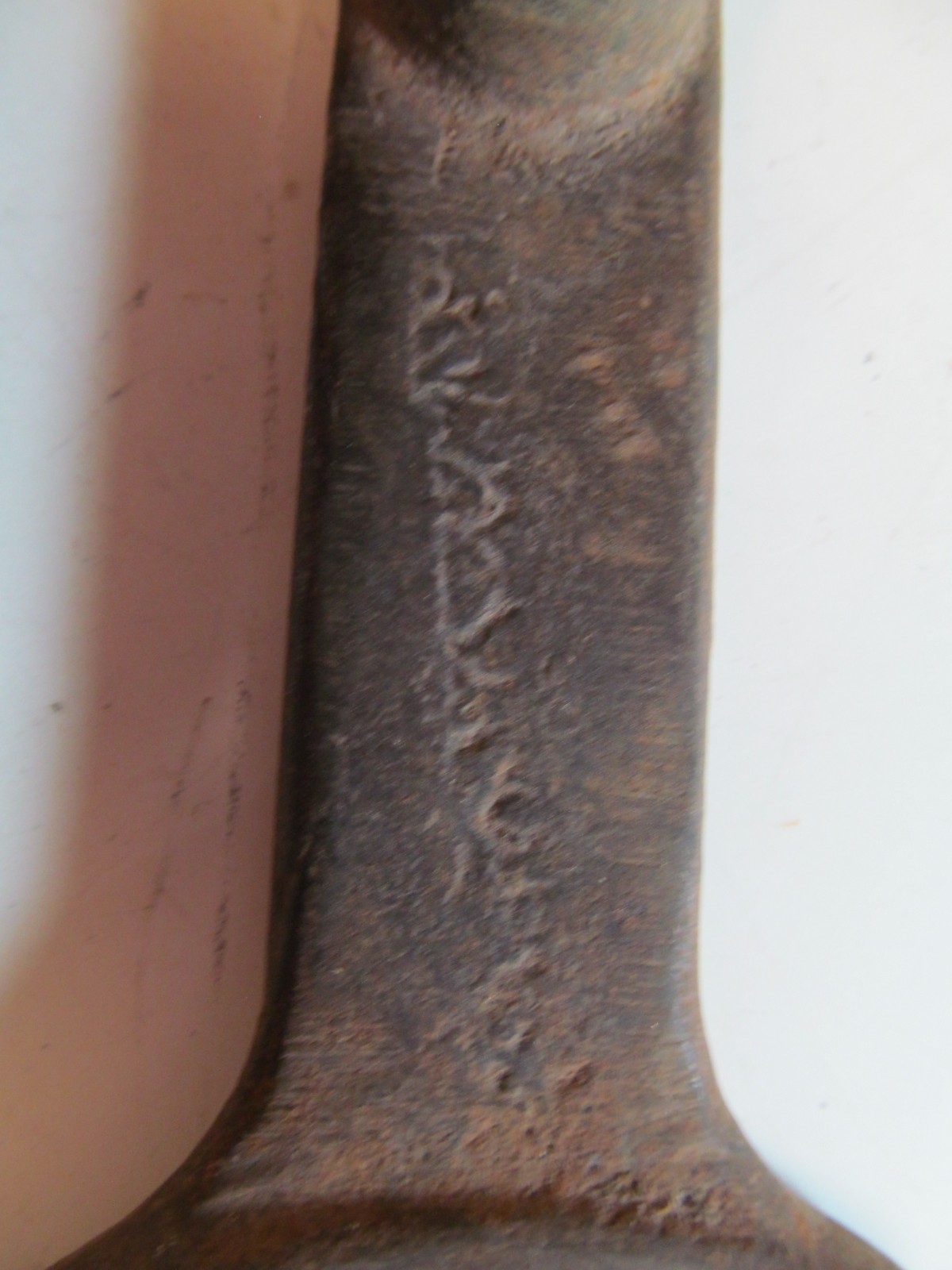 Acetylene Welding Tank Wrench 7 inches long Collectible Vintage Tool j jv
