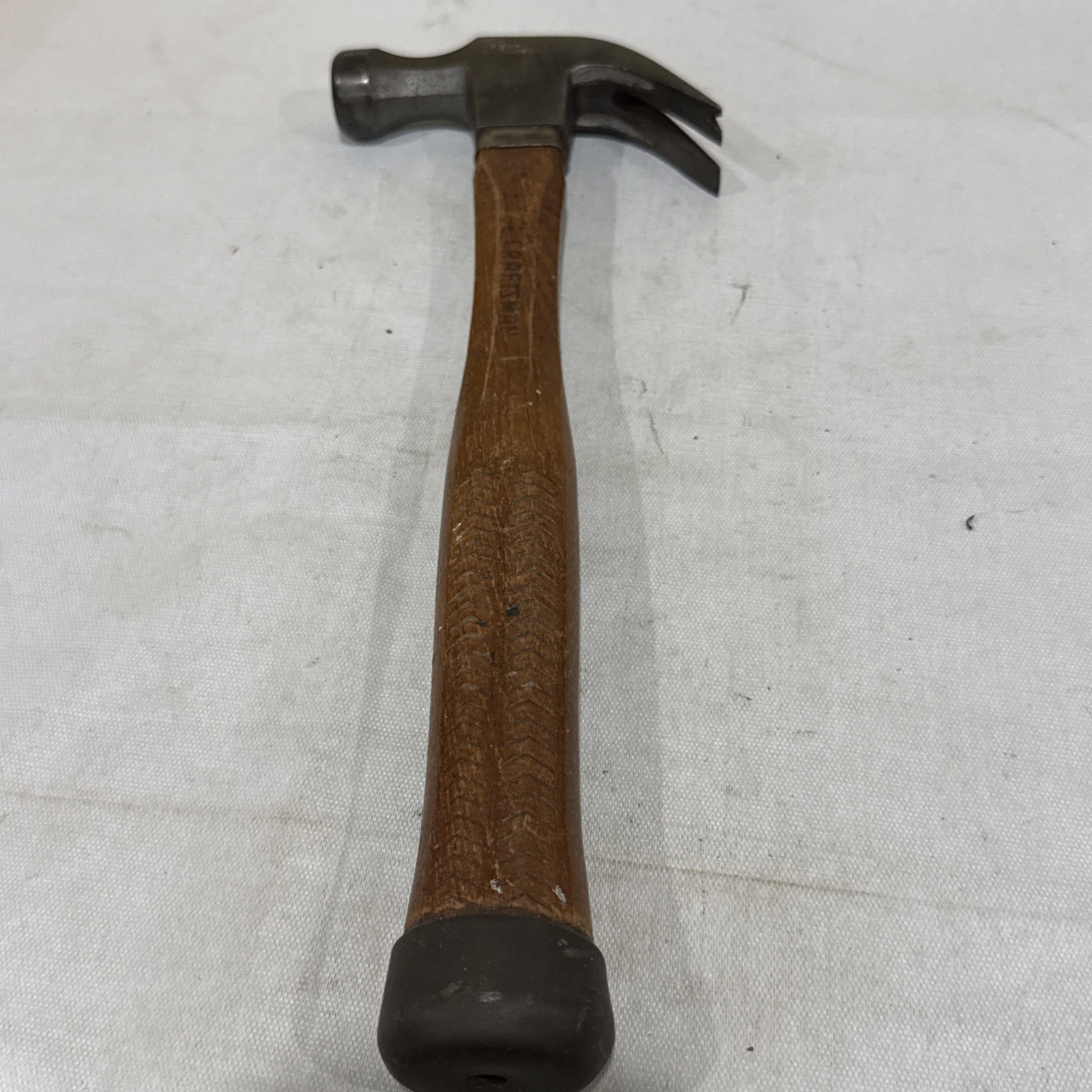 VTG Craftsman Framing Hammer 38041-16 oz-M Claw Herring Bone Signed Handle