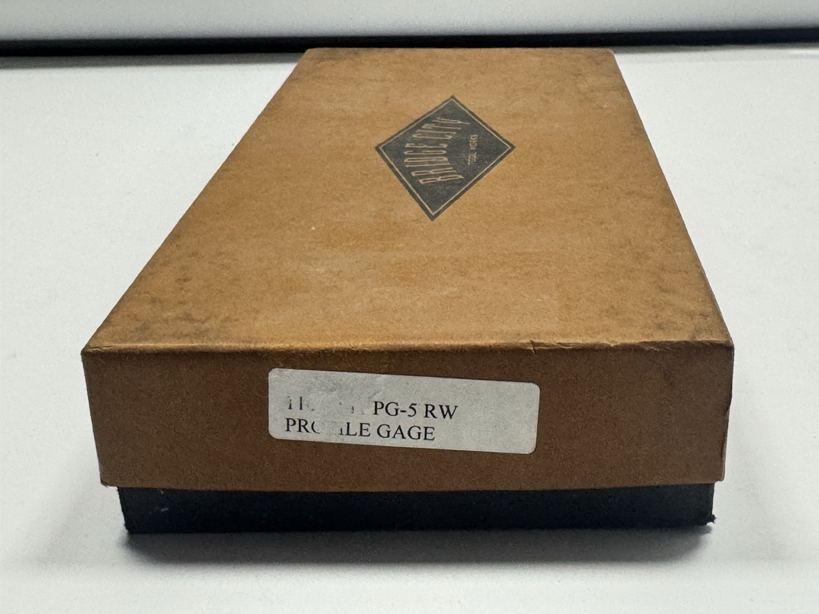 Bridge City Tool Works PG-5 Rosewood Profile Gauge – Original Vintage Box