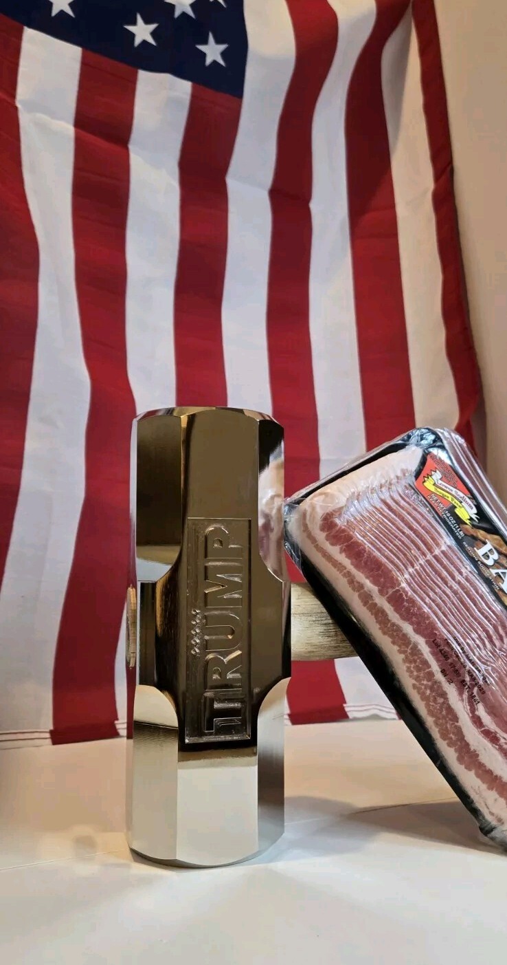 TRUMP HAMMER SLEDGE 30LB TRUMP LIMITED EDITION MAGA