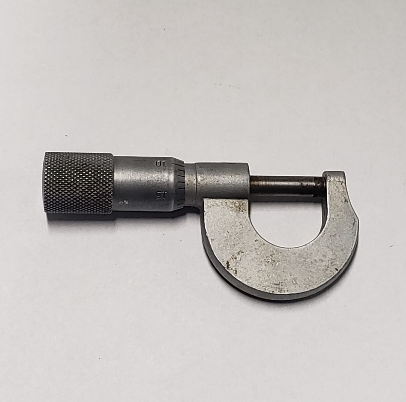 Executive Mini Micrometer Machinist Caliper Tool Jewelers Watchmakers USA TOOL