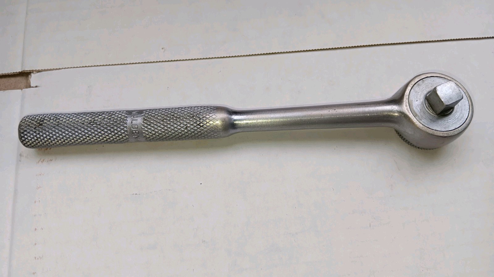 Vintage Walden Ratchet 3/8″ Drive Thumb Wheel