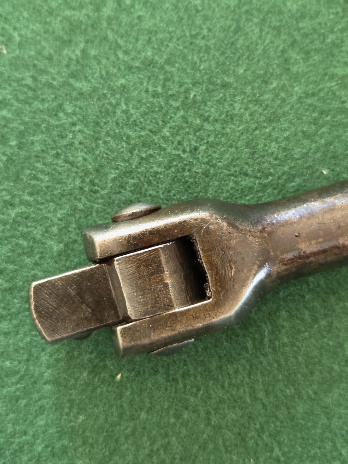 VINTAGE CRAFTSMAN BB – 3/8″ DR. BREAKER BAR OLD SCHOOL TOOL 10″ LONG MADE IN USA