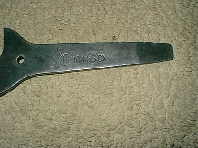 Antique International Harvester Cream Separator Wrench Vintage Tool 10465CX