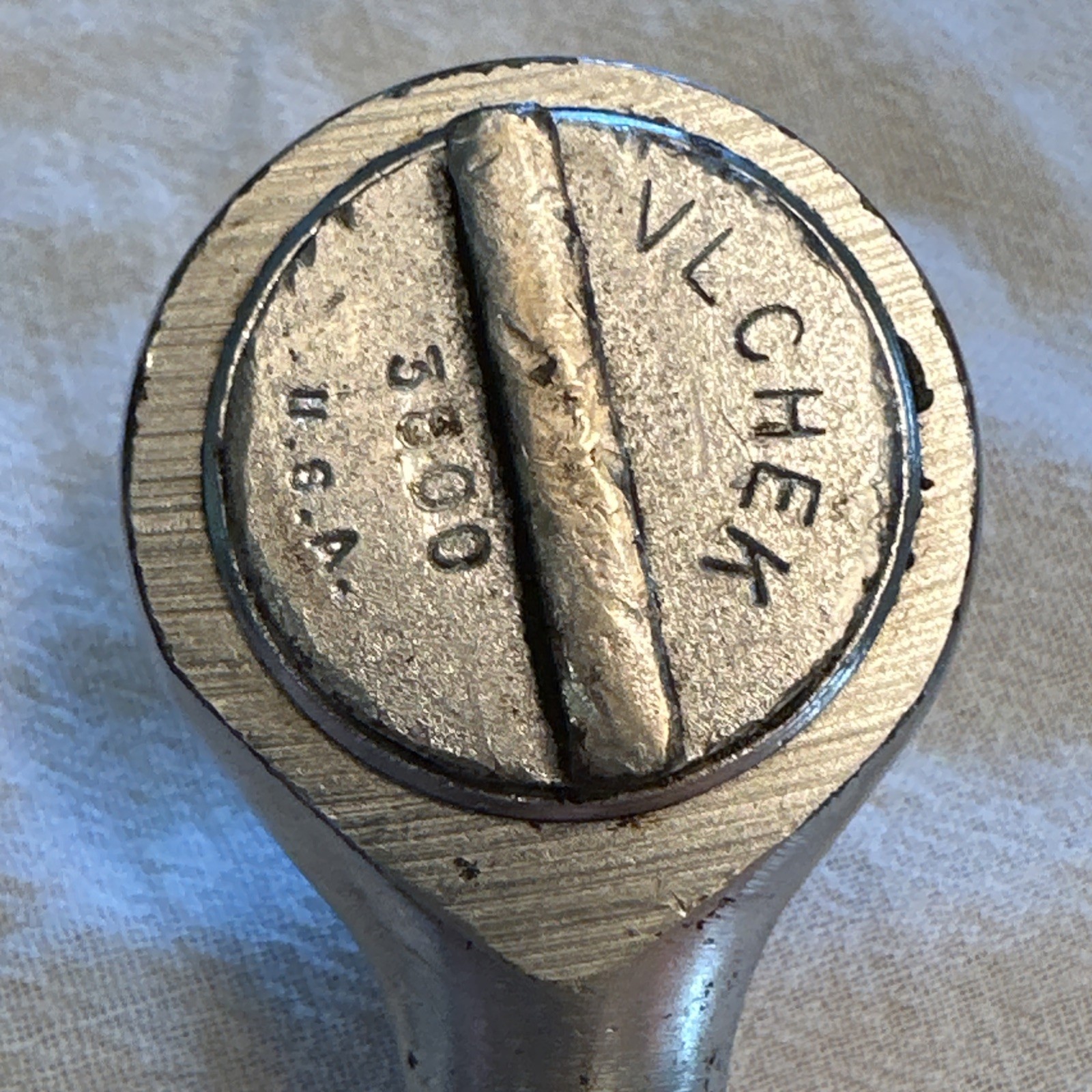 VLCHEK Ratchet 1/2” Drive 3800 USA 10”