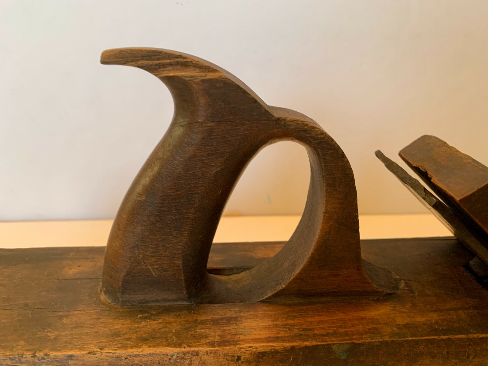 Antique Vintage Wood Block Plane – Plane – A.C. Bartletts Ohio Planes 22″