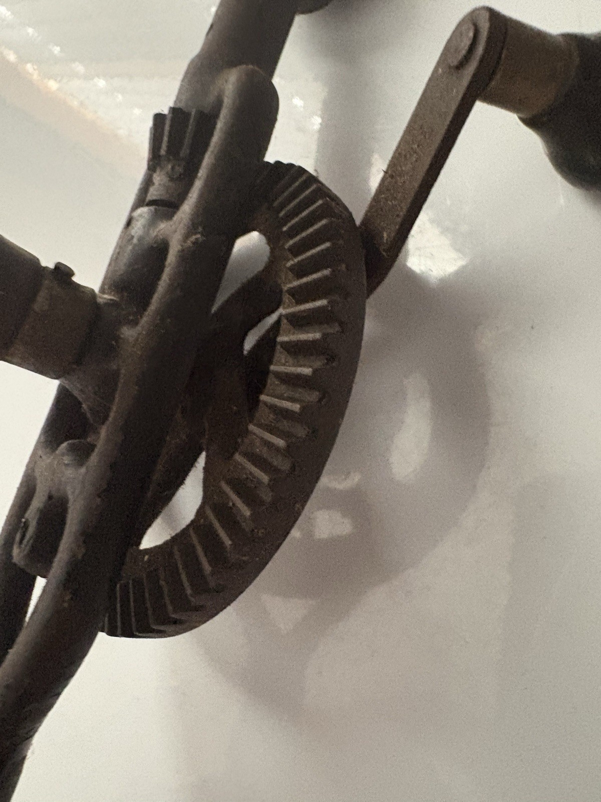 Millers Falls Vintage Hand Drill Crank Style Egg Beater