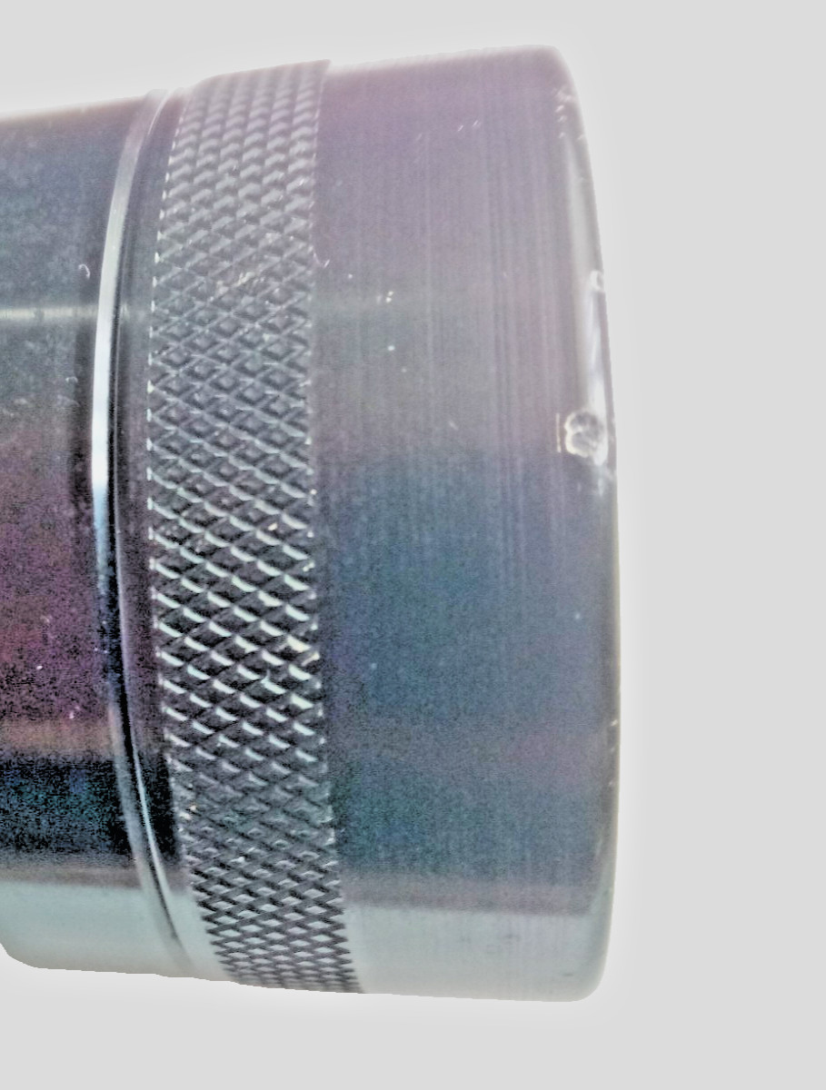 Vintage Kel-Lite 2 C Cell Flashlight “Barstow California”. Built Like a Tank.