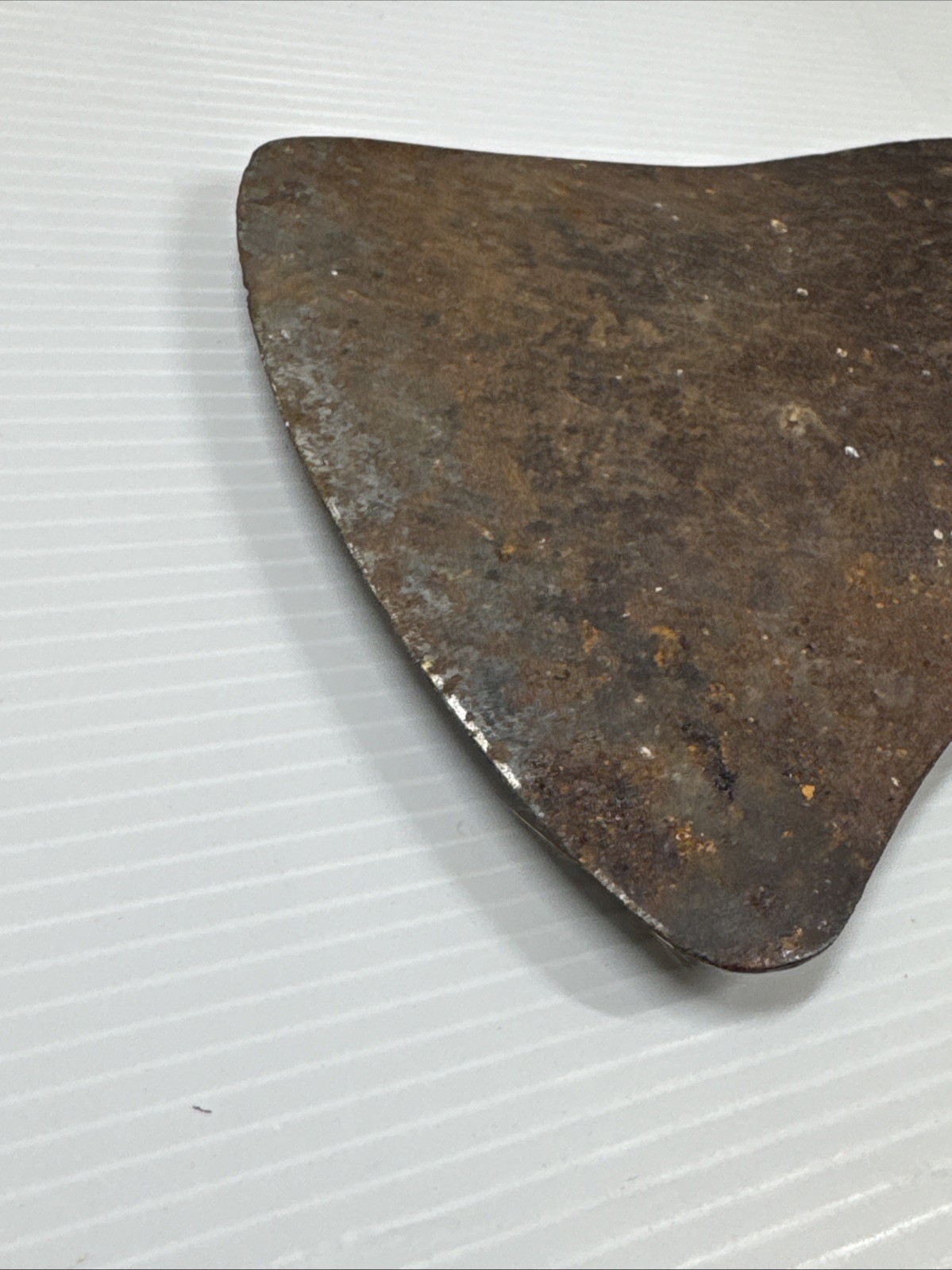 Vintage Unbranded Cruiser Double Bit Axe Head 3lbs 9oz Stamped A41