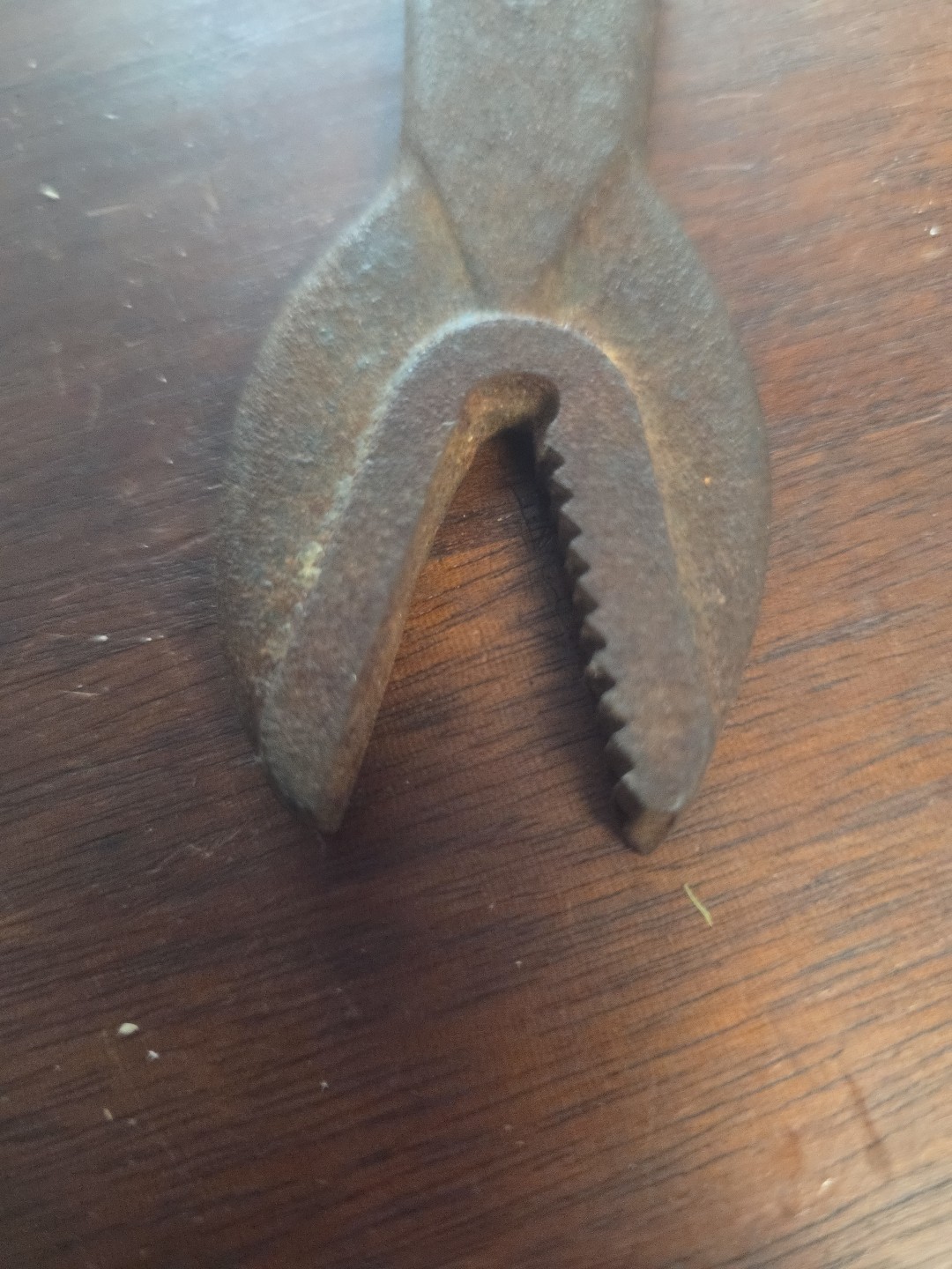 Vintage Double End Alligator Wrench W & B Whitney & Barnes 10″ Twin