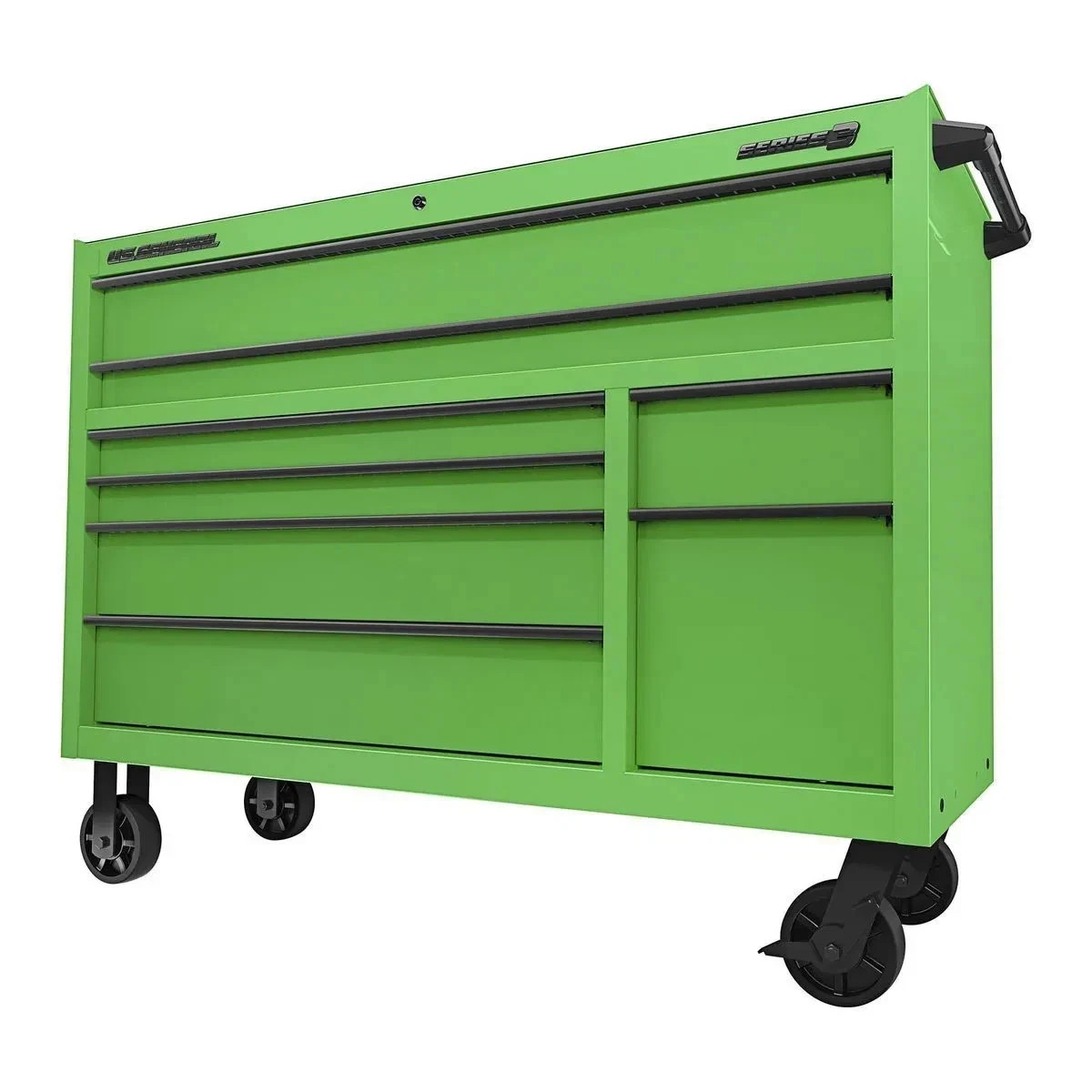 Full sized professional tool box -US General 56×22 Roller Cabinet GREEN