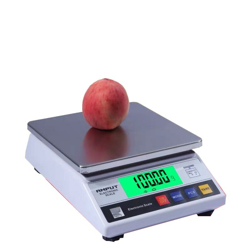 10kgx0.1g Laboratory Industrial Weighing Balance w/ Counting Table Top Scale