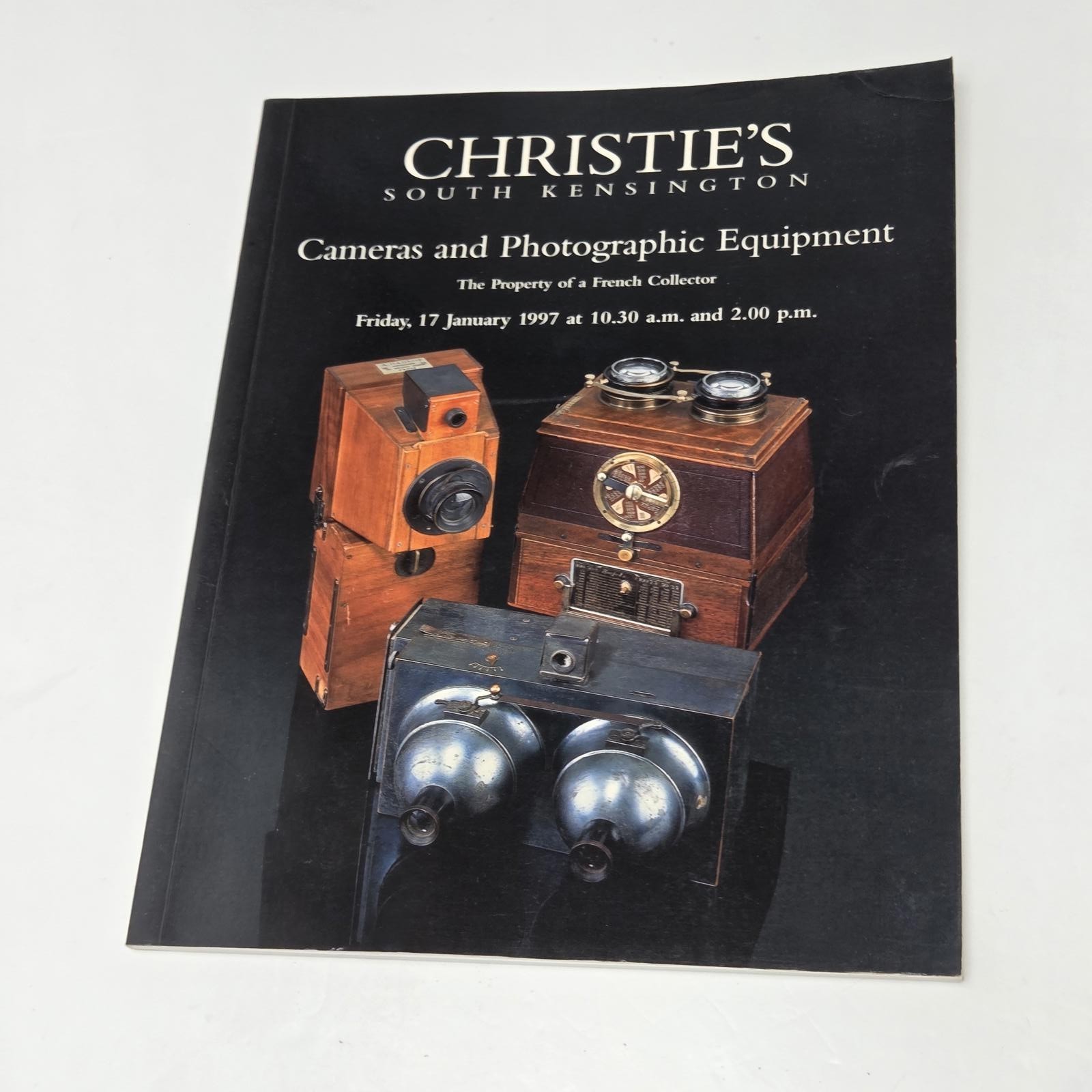Christie’s South Kensington Cameras and Photographic Equipment Auction Catalogue