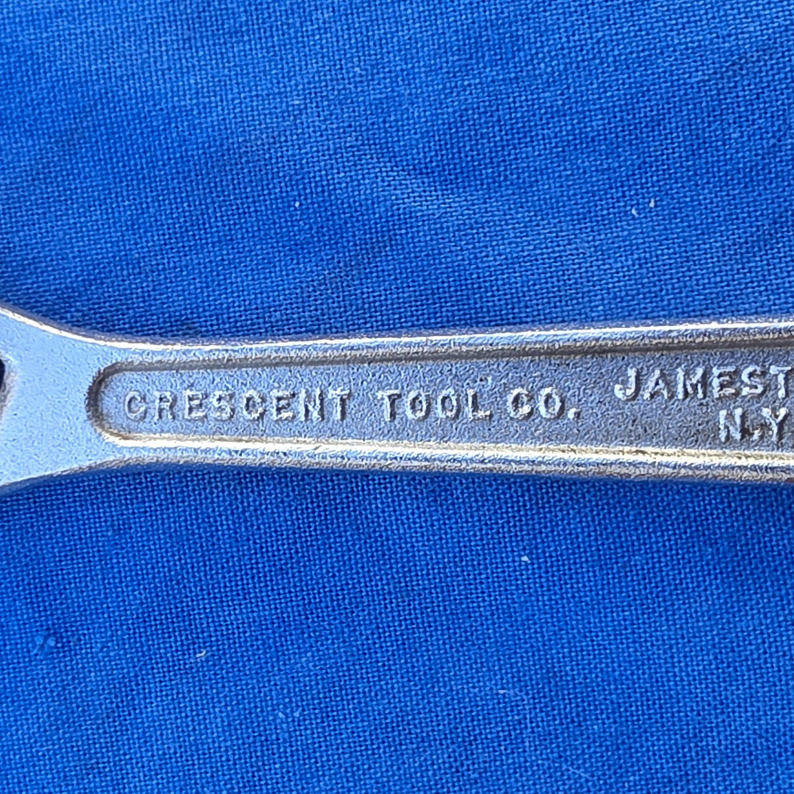 Vintage CRESCENT Tool Co. 4″ Adjustable Wrench Jamestown NY. USA