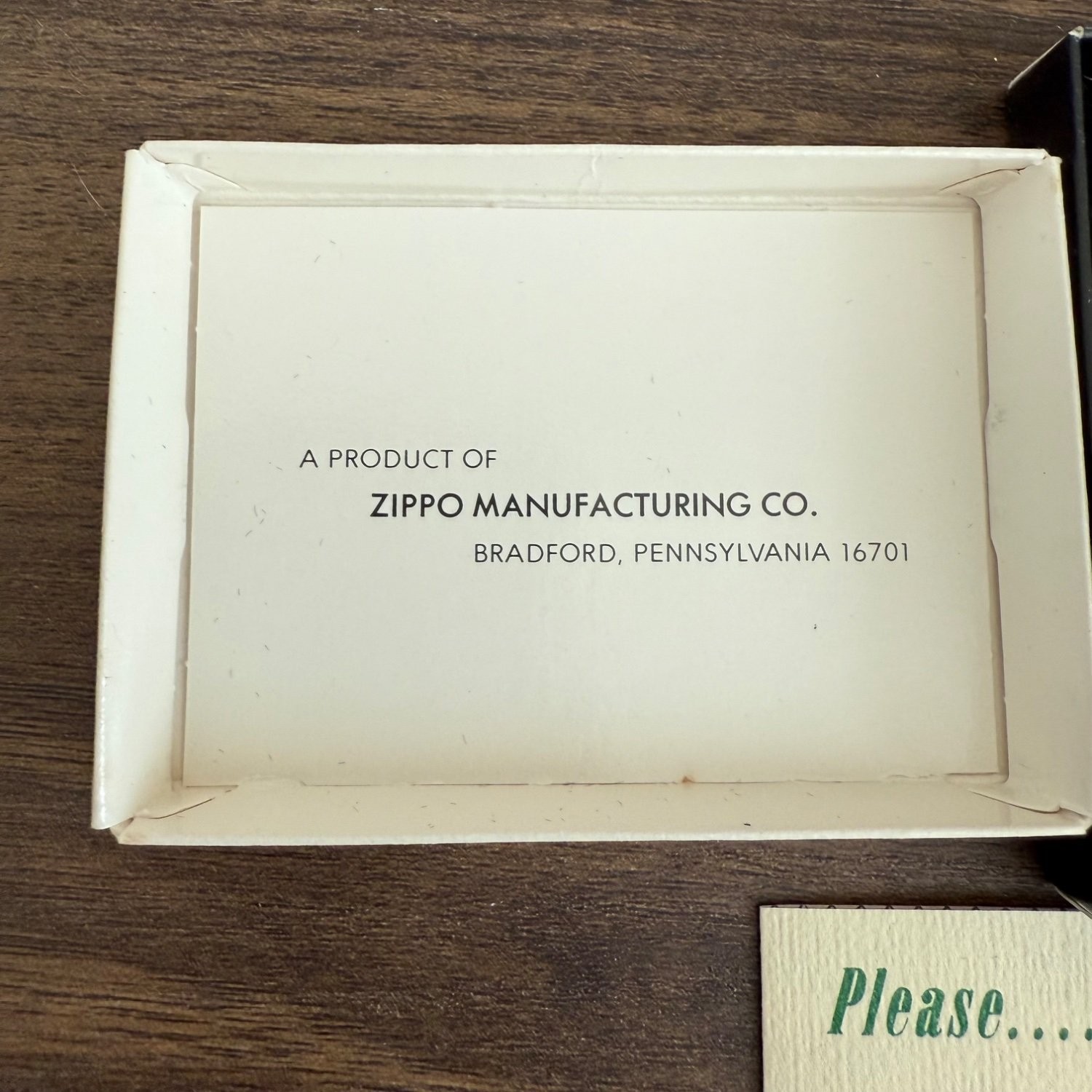 Vintage Zippo Rule Tape Measure Equilease Corporation Chrome Original Box
