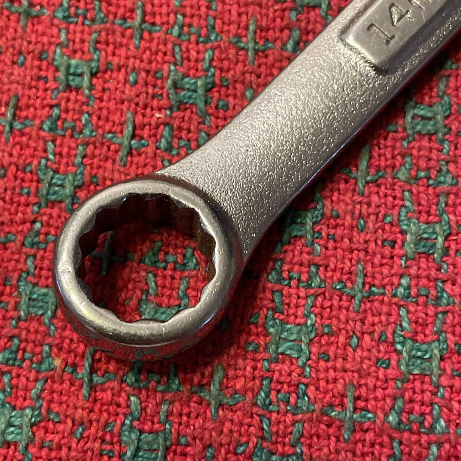 Vintage Craftsman 14mm Combination Wrench 42918 Made in U.S.A 🇺🇸 NOS