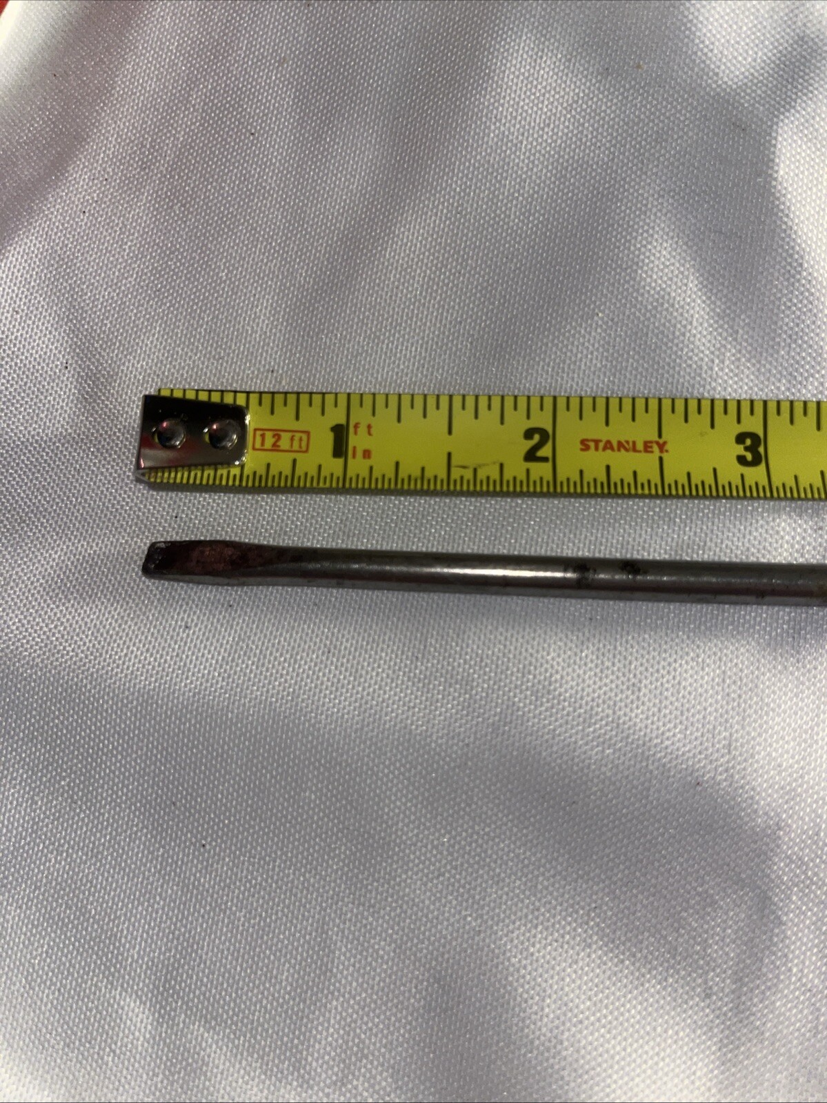 Klein & Sons 13” Screwdriver Flat Head Cushion Grip 601 10 Vintage