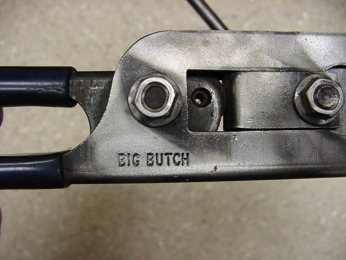 Unbranded. Heavy Duty Big Butch Flaring Tool,9-5/16″ OAL,2lbs.0.8oz,VGC,L@@K!