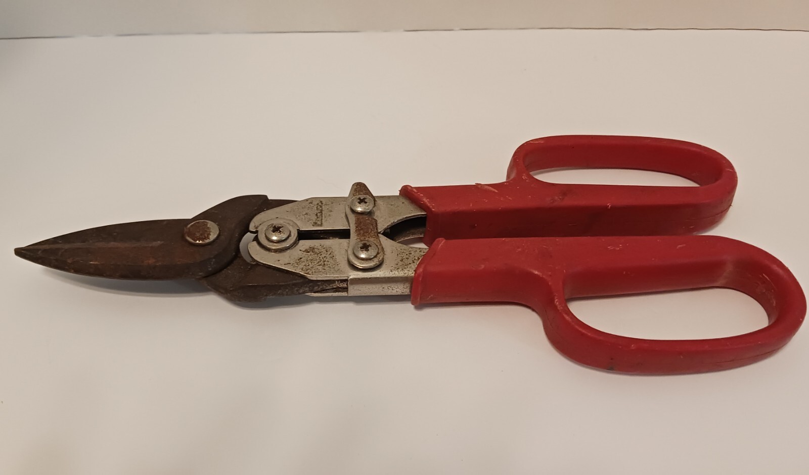 Sheet Metal Tin snips 11.5 Inches Vintage