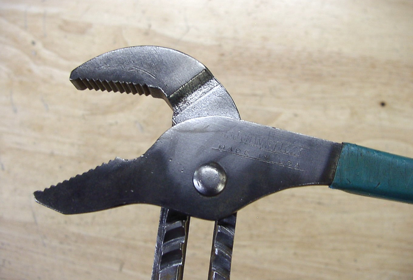 Vintage Channellock 430 T&G S.J. Water Pump Pliers,10-5/16″,With 7/16″ Jaws,VGC!