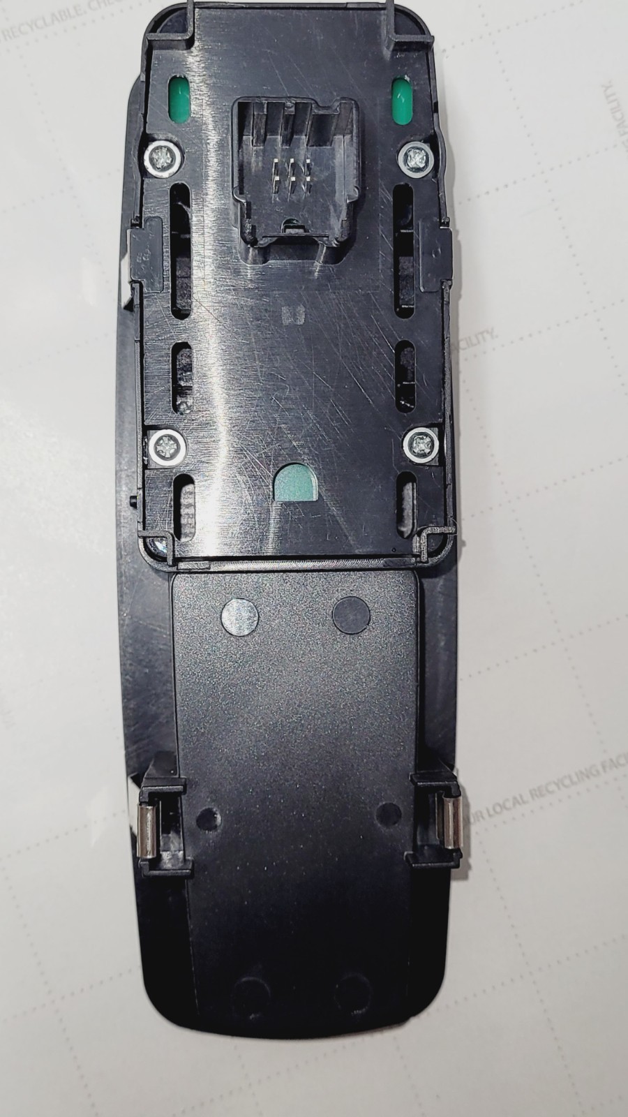 Power Window Switch, Front Right Side Passenger Side Electric Door Window Switch