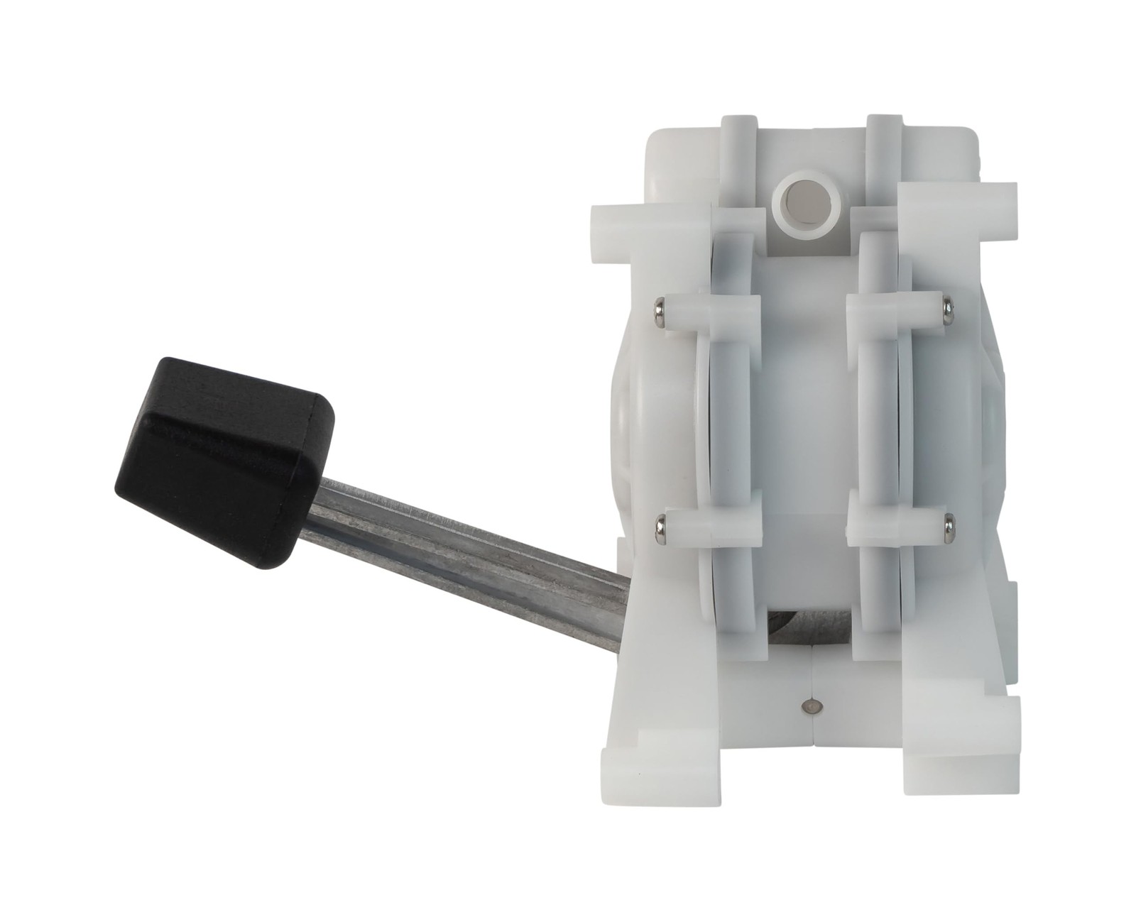 Whale Gusher Galley Mk3 Manual Freshwater Galley Pump, Foot Operated, Left Si…