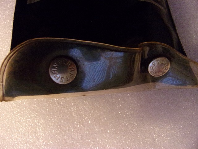 VINTAGE CRAFTSMAN WRENCHES WITH CASE =V= 1/2 9/16 5/8 11/16 3/4 MISSING THE 7/16