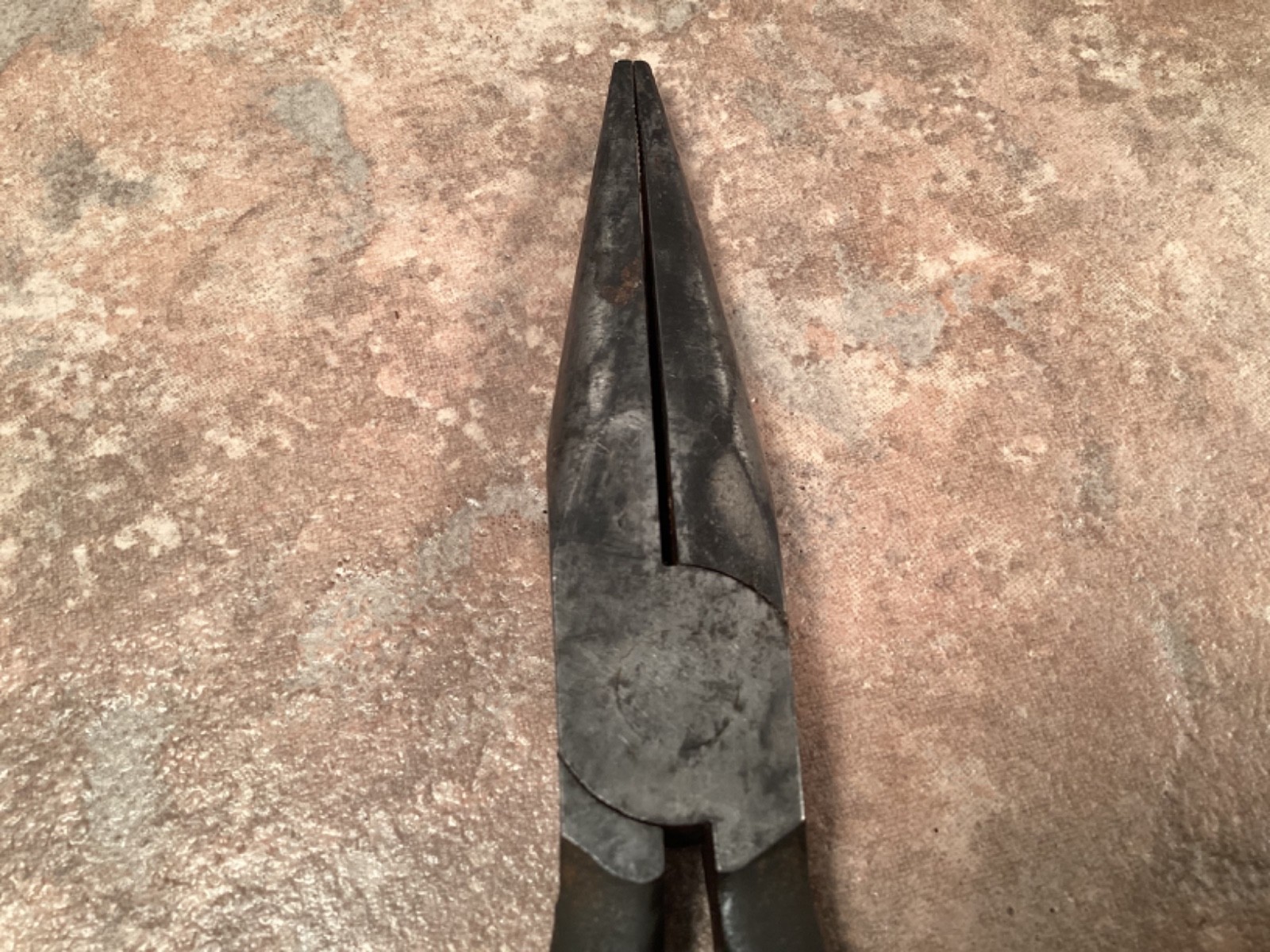 Vintage Snap-on Needle Nose Pliers 96 Vacuum Grip Handles 7″ Underline Logo USA