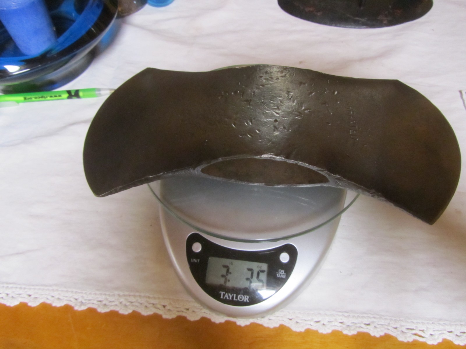 Vintage Knottklipper 33 usa Double bit axe head Mann Edge tool co Lewiston PA