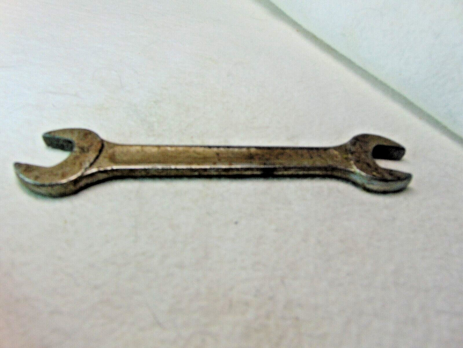 Vintage Penens wrench; open; drop forged; 1/2 x 9/16; Chicago, IL, USA